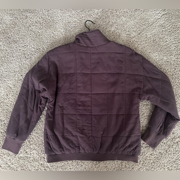 Polagram Purple Bomber Jacket (Size Small) - Picture 2 of 3